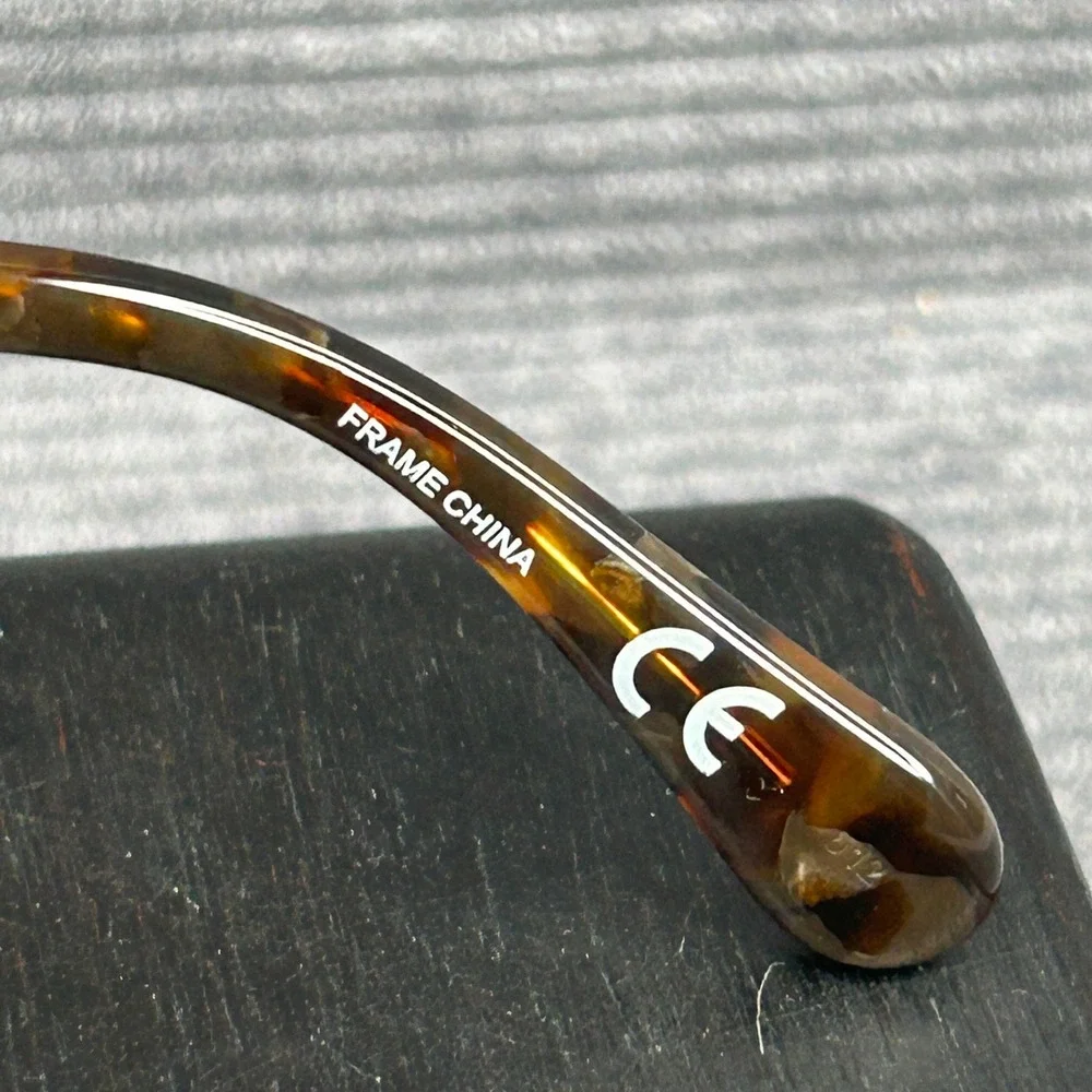 Diane von Furstenberg DVF8051 Brown Tortoise Y2k Eyeglass Frames 49-16-135